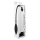 ToyJoy Rock Hard Black And Clear Penis Power Pump ToyJoy Rock Hard Black And Clear Penis Power Pump