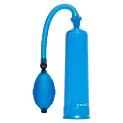 ToyJoy Rock Hard Stimulation Blue Power Penis Pump ToyJoy Rock Hard Stimulation Blue Power Penis Pump