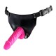 ToyJoy Pink Powergirl Strap On Vibrating Dong ToyJoy Pink Powergirl Strap On Vibrating Dong