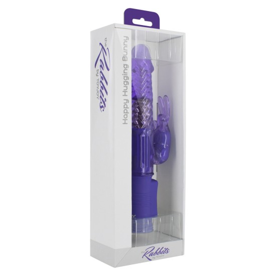 ToyJoy Happy Hugging Bunny Vibrator ToyJoy Happy Hugging Bunny Vibrator