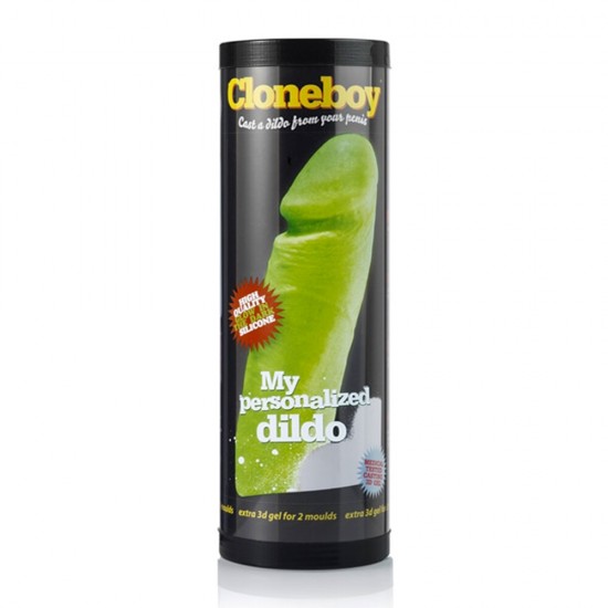 Cloneboy Cast Your Own Personal Glow In The Dark Dildo Cloneboy Cast Your Own Personal Glow In The Dark Dildo