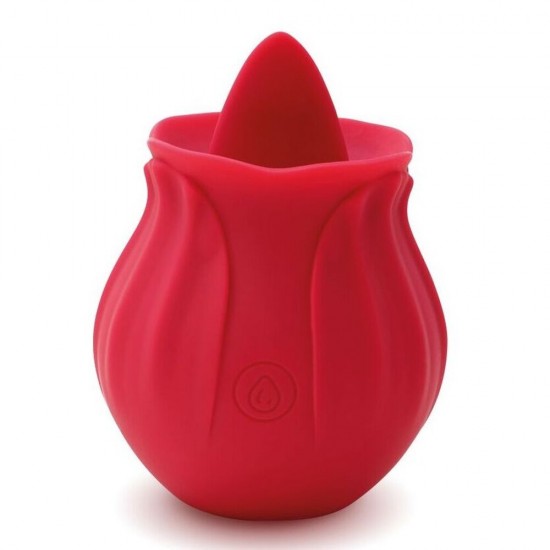 Skins Rose Buddies The Rose Flix Clitoral Massager Red Skins Rose Buddies The Rose Flix Clitoral Massager Red