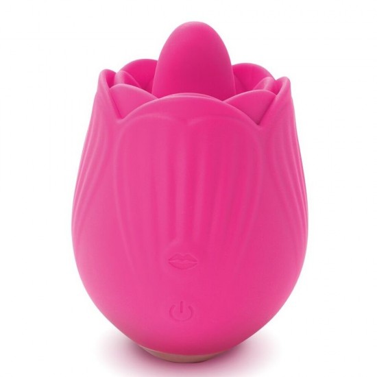 Skins Rose Buddies The Rose Flix Clitoral Massager Pink Skins Rose Buddies The Rose Flix Clitoral Massager Pink