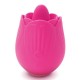 Skins Rose Buddies The Rose Flix Clitoral Massager Pink Skins Rose Buddies The Rose Flix Clitoral Massager Pink