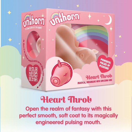 Unihorn Heart Throb Pulsating Unicorn Vibe Unihorn Heart Throb Pulsating Unicorn Vibe