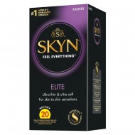 SKYN Latex Free Condoms Elite 20 Pack SKYN Latex Free Condoms Elite 20 Pack