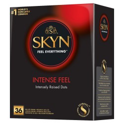 SKYN Latex Free Condoms Intense Feel 36 Pack SKYN Latex Free Condoms Intense Feel 36 Pack