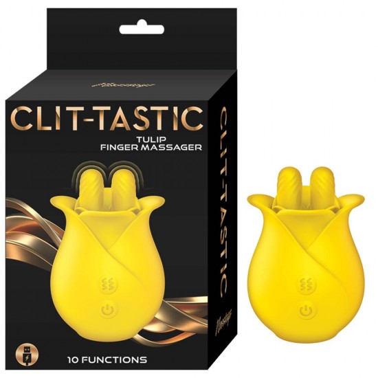 ClitTastic Tulip Finger Massager Rechargeable ClitTastic Tulip Finger Massager Rechargeable