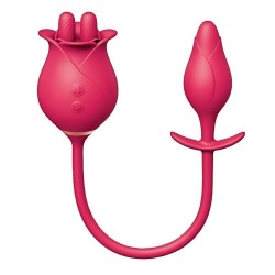 ClitTastic Tulip Finger Massager Pleasure Plug Set ClitTastic Tulip Finger Massager Pleasure Plug Set