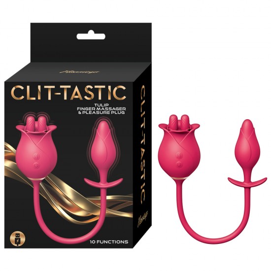 ClitTastic Tulip Finger Massager Pleasure Plug Set ClitTastic Tulip Finger Massager Pleasure Plug Set