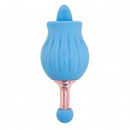 ClitTastic Rose Bud Dual Massager Rechargeable ClitTastic Rose Bud Dual Massager Rechargeable