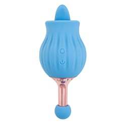 ClitTastic Rose Bud Dual Massager Rechargeable ClitTastic Rose Bud Dual Massager Rechargeable