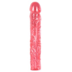 Classic 10 Inch Pink Jelly Dong Classic 10 Inch Pink Jelly Dong