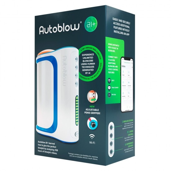 Autoblow A.I. Plus Adjustable Blow Job Machine Autoblow A.I. Plus Adjustable Blow Job Machine