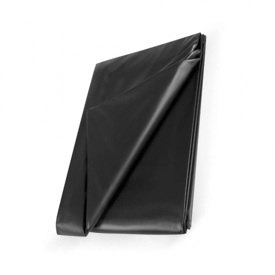 Wet Play PVC Bedsheet Black 210x200cm Wet Play PVC Bedsheet Black 210x200cm