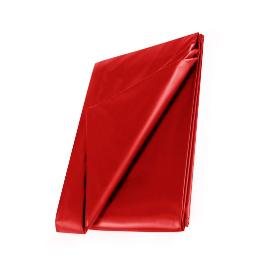 Wet Play PVC Bedsheet RED 210x200cm Wet Play PVC Bedsheet RED 210x200cm