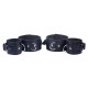 The Red Arm To Forearm Leather Shackles The Red Arm To Forearm Leather Shackles