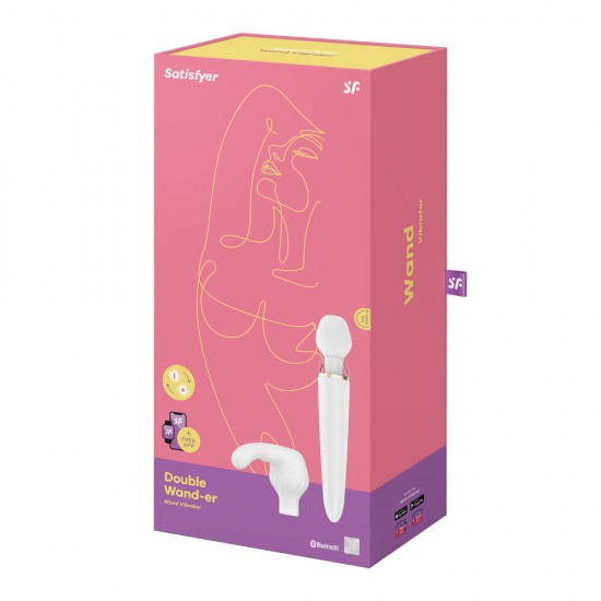 Satisfyer Double Wander Bluetooth and App Satisfyer Double Wander Bluetooth and App