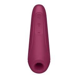 Satisfyer App Enabled Curvy 1 Plus Rose Red