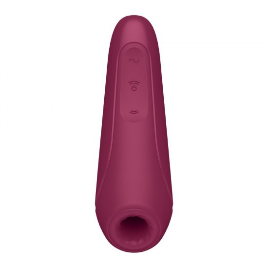 Satisfyer App Enabled Curvy 1 Plus Rose Red Satisfyer App Enabled Curvy 1 Plus Rose Red