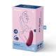 Satisfyer App Enabled Curvy 1 Plus Rose Red Satisfyer App Enabled Curvy 1 Plus Rose Red