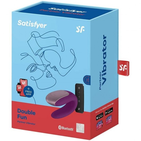Satisfyer Partner Double Fun App Enabled Satisfyer Partner Double Fun App Enabled