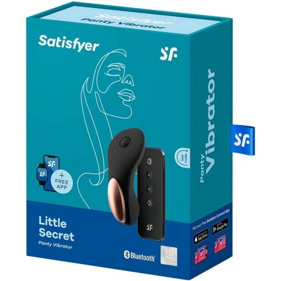 Satisfyer Little Secret Panty Vibrator Satisfyer Little Secret Panty Vibrator