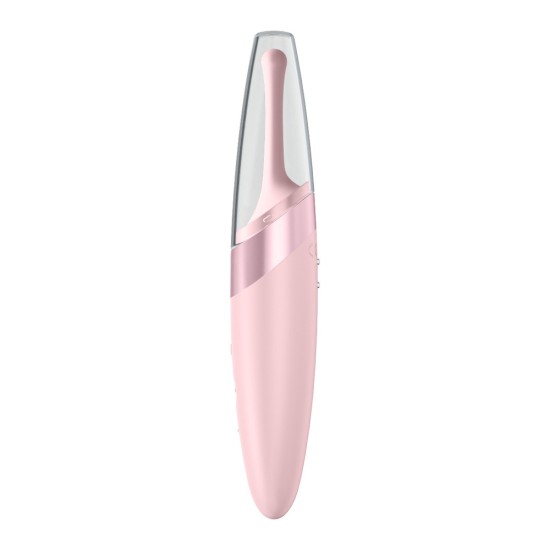 Satisfyer Twirling Delight Clit Stim Rose Satisfyer Twirling Delight Clit Stim Rose