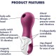 Satisfyer Lucky Libra Air Pulse Stim and Vibe Satisfyer Lucky Libra Air Pulse Stim and Vibe