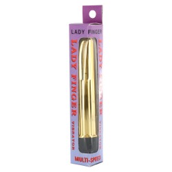 Lady Finger Mini Vibrator Gold Lady Finger Mini Vibrator Gold