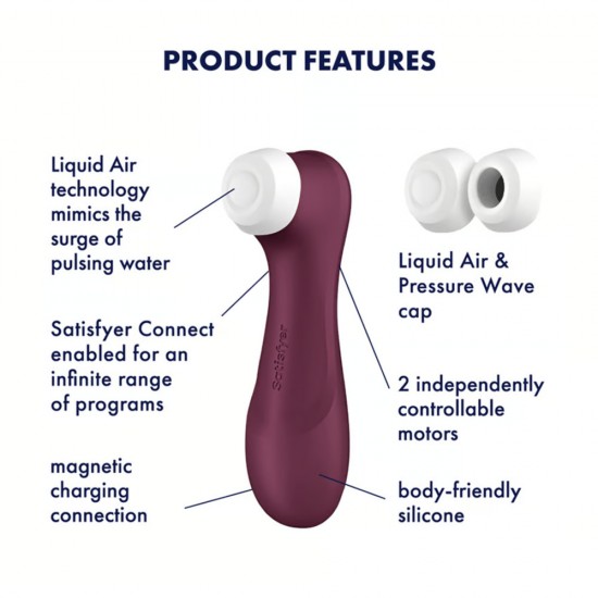 Satisfyer Pro 2 Generation 3 with Air Tech and App Satisfyer Pro 2 Generation 3 with Air Tech and App