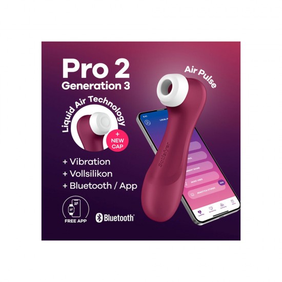 Satisfyer Pro 2 Generation 3 with Air Tech and App Satisfyer Pro 2 Generation 3 with Air Tech and App