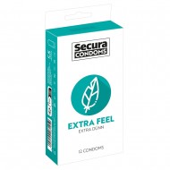 Secura Condoms 12 Pack Extra Feel Secura Condoms 12 Pack Extra Feel
