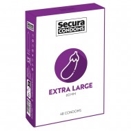 Secura Condoms 48 Pack Extra Large Secura Condoms 48 Pack Extra Large