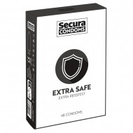 Secura Condoms 48 Pack Extra Safe Secura Condoms 48 Pack Extra Safe