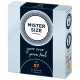 Mister Size 57mm Your Size Pure Feel Condoms 3 Pack Mister Size 57mm Your Size Pure Feel Condoms 3 Pack