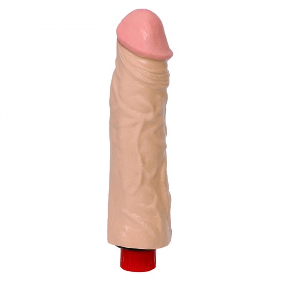 The Naturals Heavy Veined 8 Inch Vibrating Dong Thick The Naturals Heavy Veined 8 Inch Vibrating Dong Thick