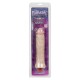 The Naturals Heavy Veined 8 Inch Vibrating Dong Thin The Naturals Heavy Veined 8 Inch Vibrating Dong Thin