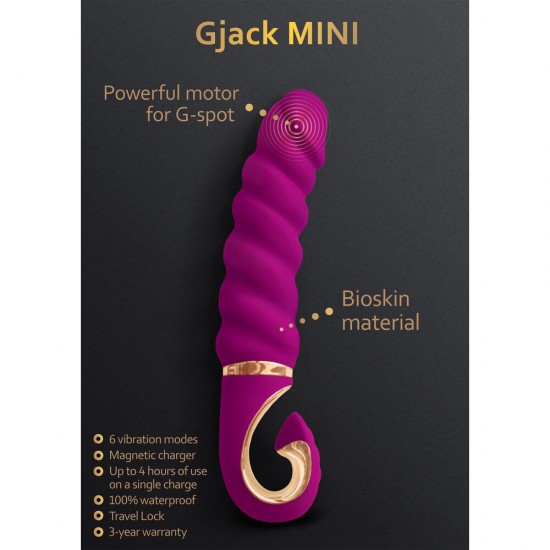 G Vibe Gjack Mini Vibrator G Vibe Gjack Mini Vibrator
