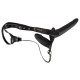 Black Double Dildo Strap On Black Double Dildo Strap On