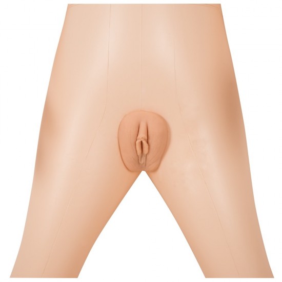 Juicy Jill Inflatable 3D Face Love Doll Juicy Jill Inflatable 3D Face Love Doll