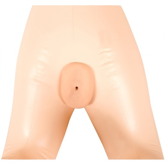 Juicy Jill Inflatable 3D Face Love Doll Juicy Jill Inflatable 3D Face Love Doll