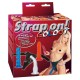 Strap On Colour Dildo Harness Strap On Colour Dildo Harness