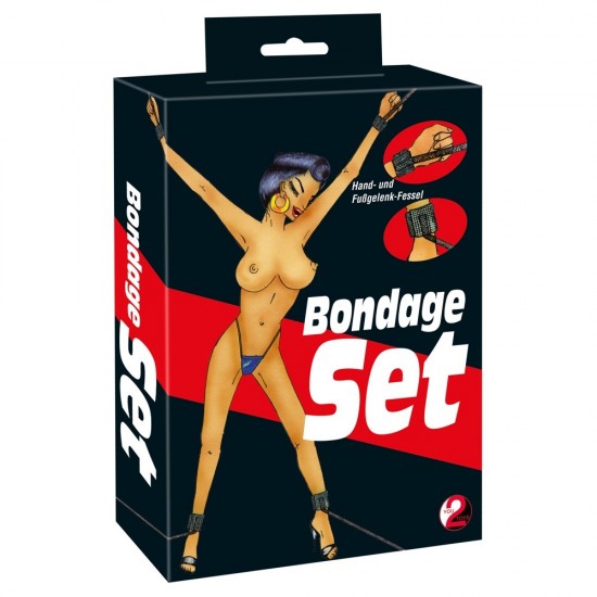 Soft Bondage Kit Soft Bondage Kit