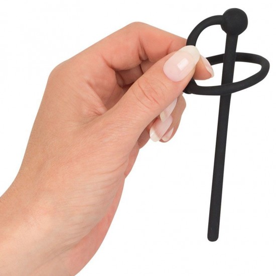 Penisplug Piss Play With Glans Ring Penisplug Piss Play With Glans Ring