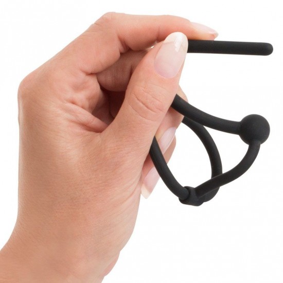 Penisplug Piss Play With Glans Ring Penisplug Piss Play With Glans Ring
