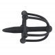 Silicone Penis Plug WIth Glans Cage Silicone Penis Plug WIth Glans Cage
