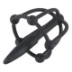Silicone Penis Plug WIth Glans Cage Silicone Penis Plug WIth Glans Cage