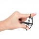 Silicone Penis Plug WIth Glans Cage Silicone Penis Plug WIth Glans Cage