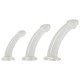 Three Piece Crystal Clear Anal Training Set Three Piece Crystal Clear Anal Training Set
